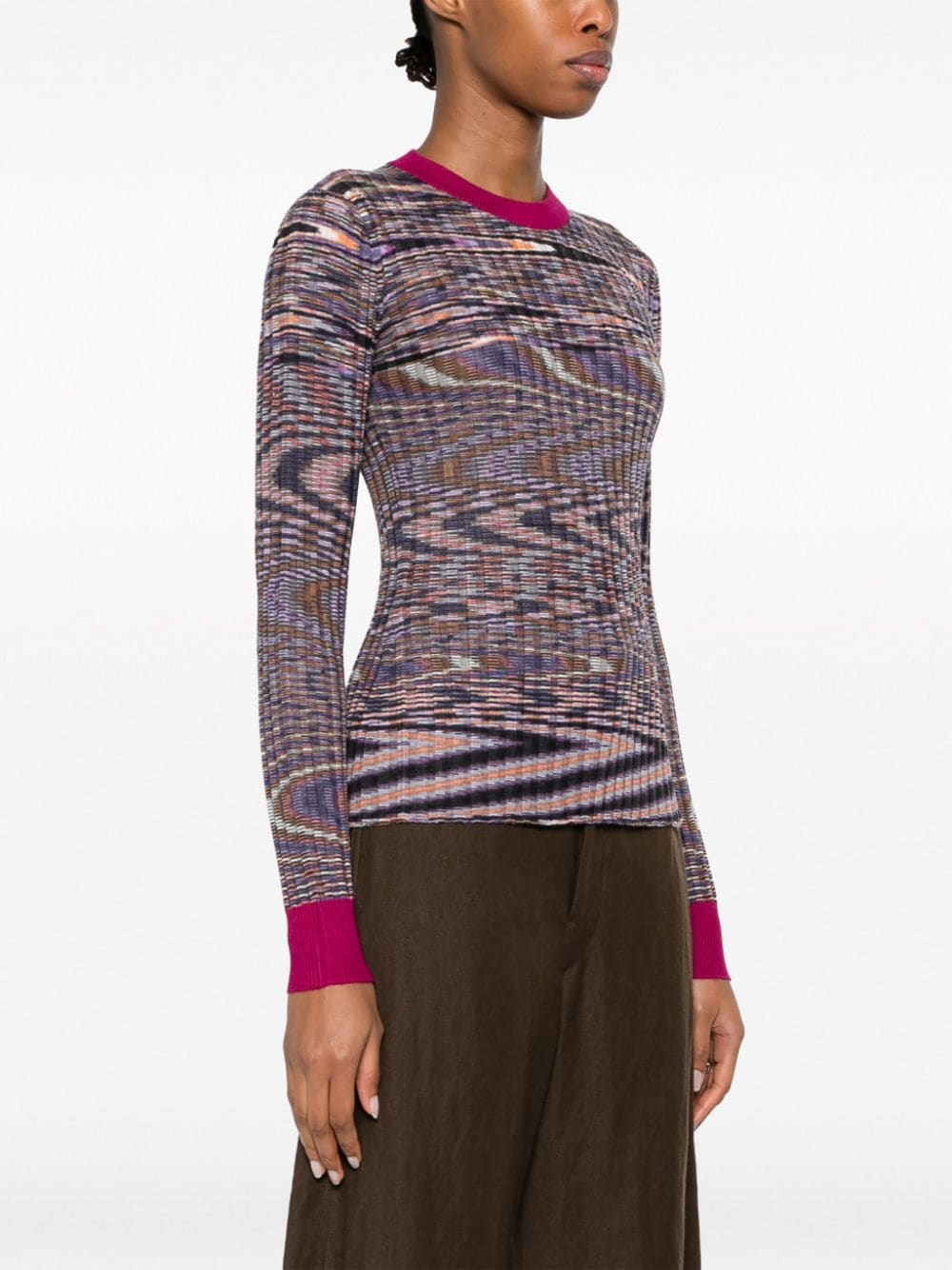 Missoni Women's Cashmere And Silk Blend Sweater