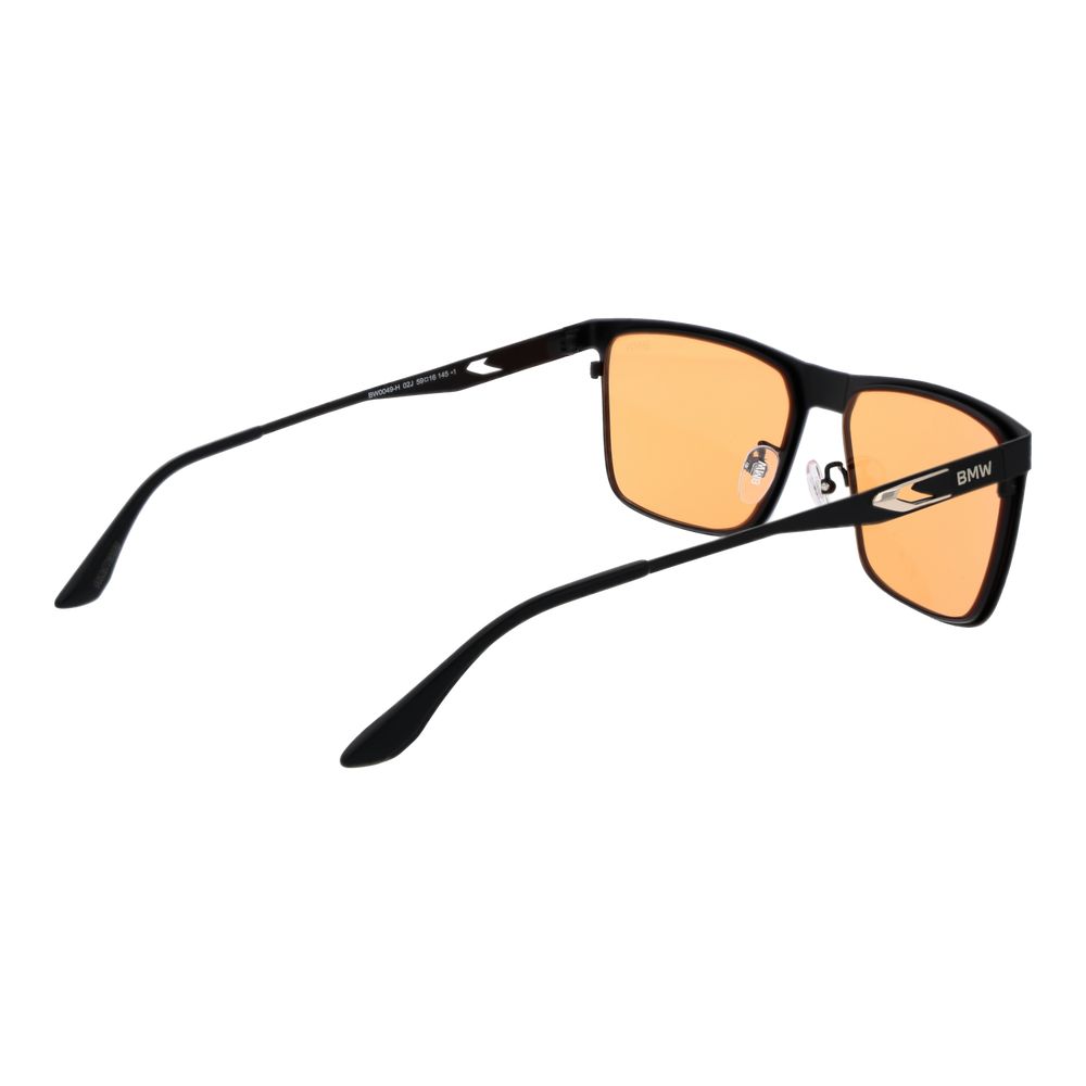 BMW Black Metal Men's Sunglasses
