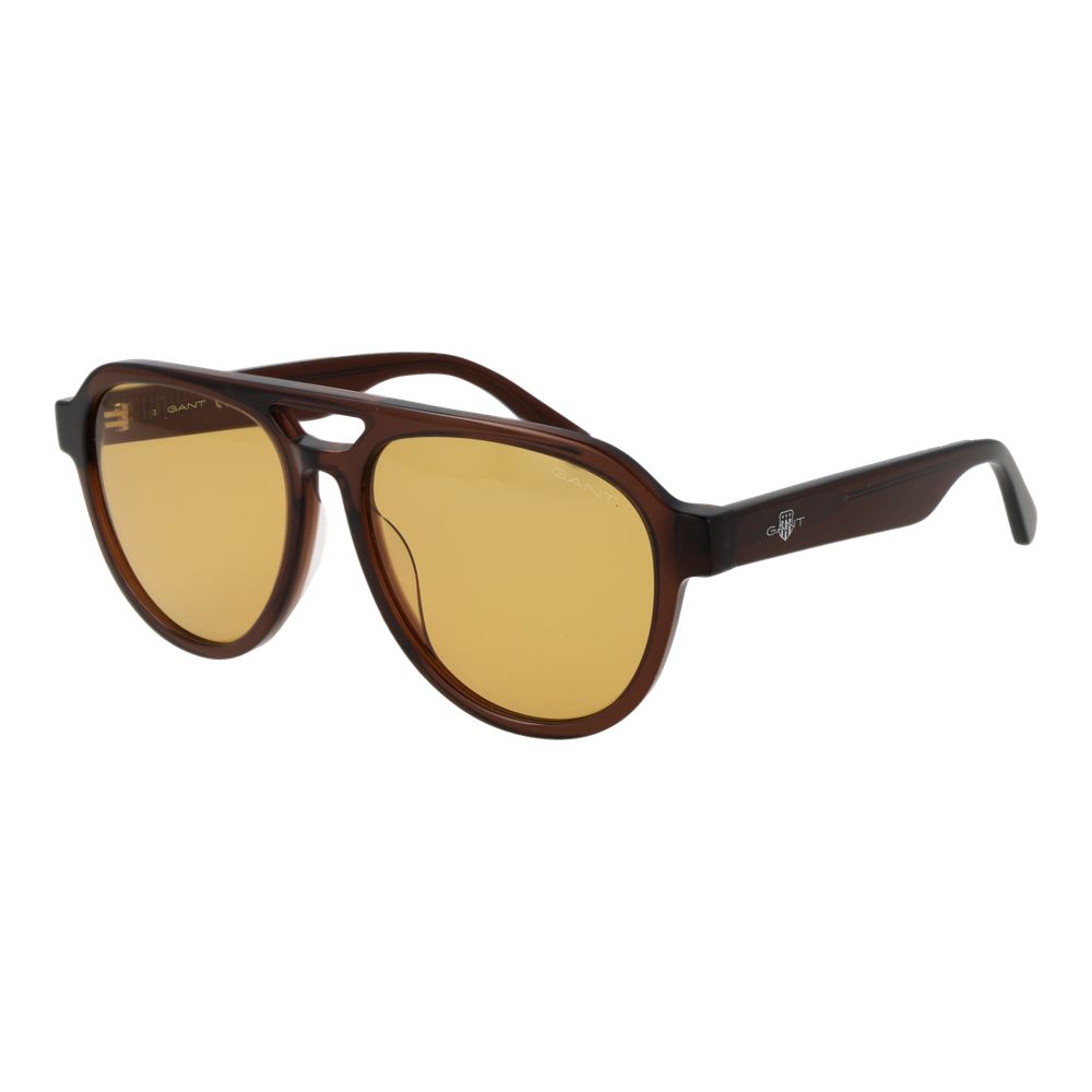 Gant Brown Acetate Men's Sunglasses