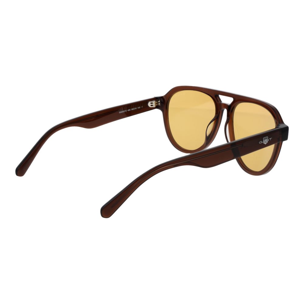 Gant Brown Acetate Men's Sunglasses