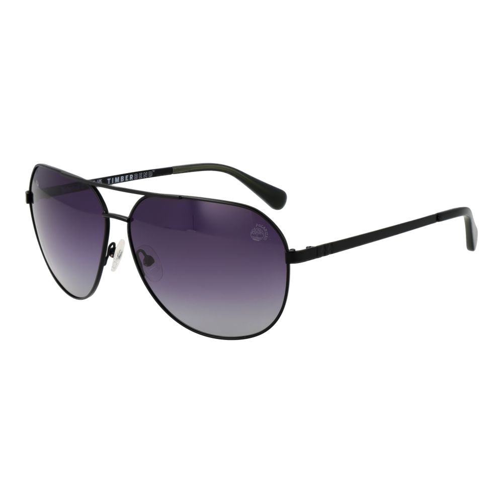 Timberland Black Metal Men's Sunglasses