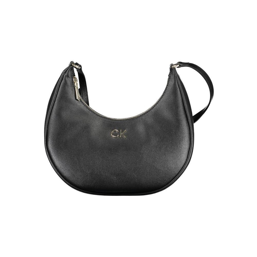 Calvin Klein Black Polyester Women's Women's Bag