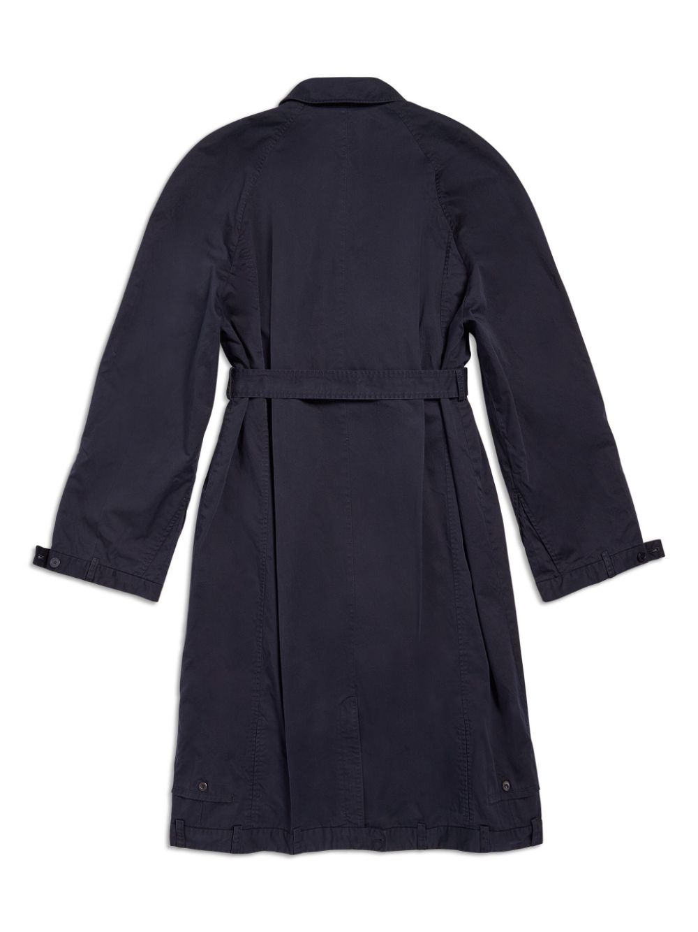 Balenciaga Men's Deconstructed Cotton Coat