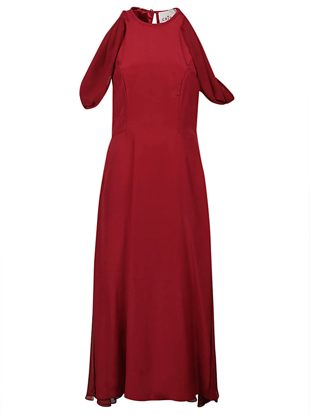 Crida Women's Silk Midi Dress