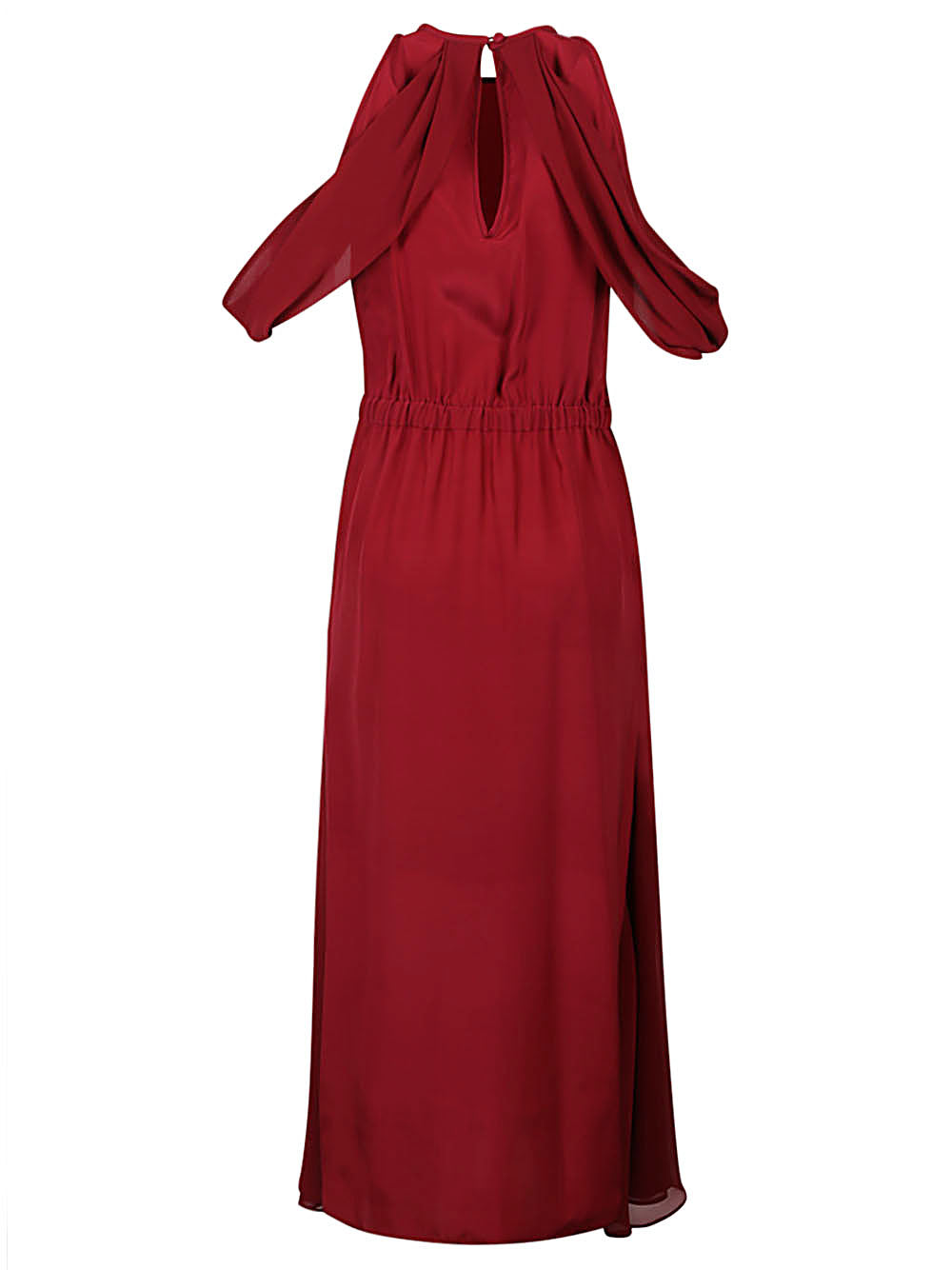 Crida Women's Silk Midi Dress