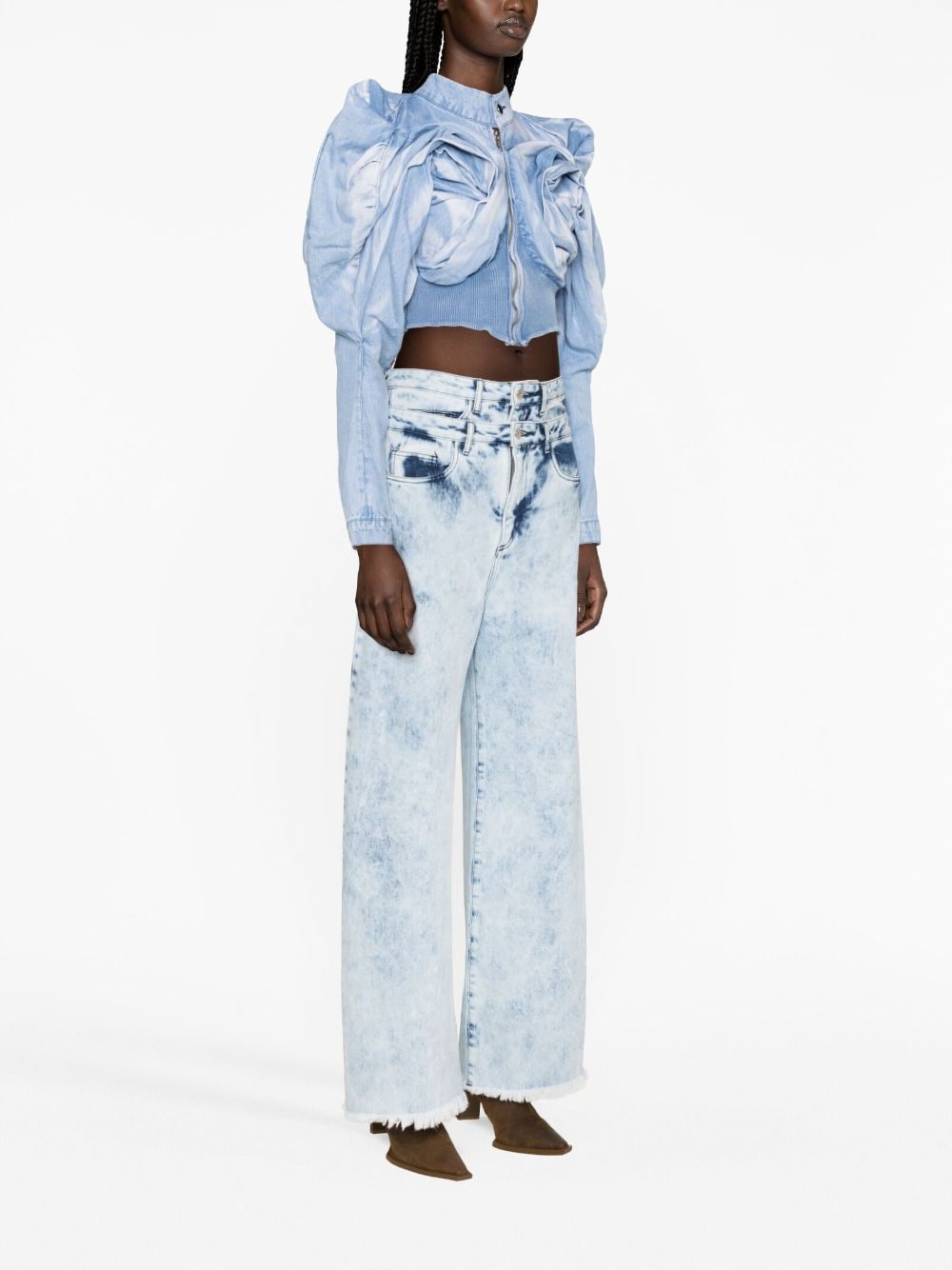 Masha Popova Women's Coats Denim