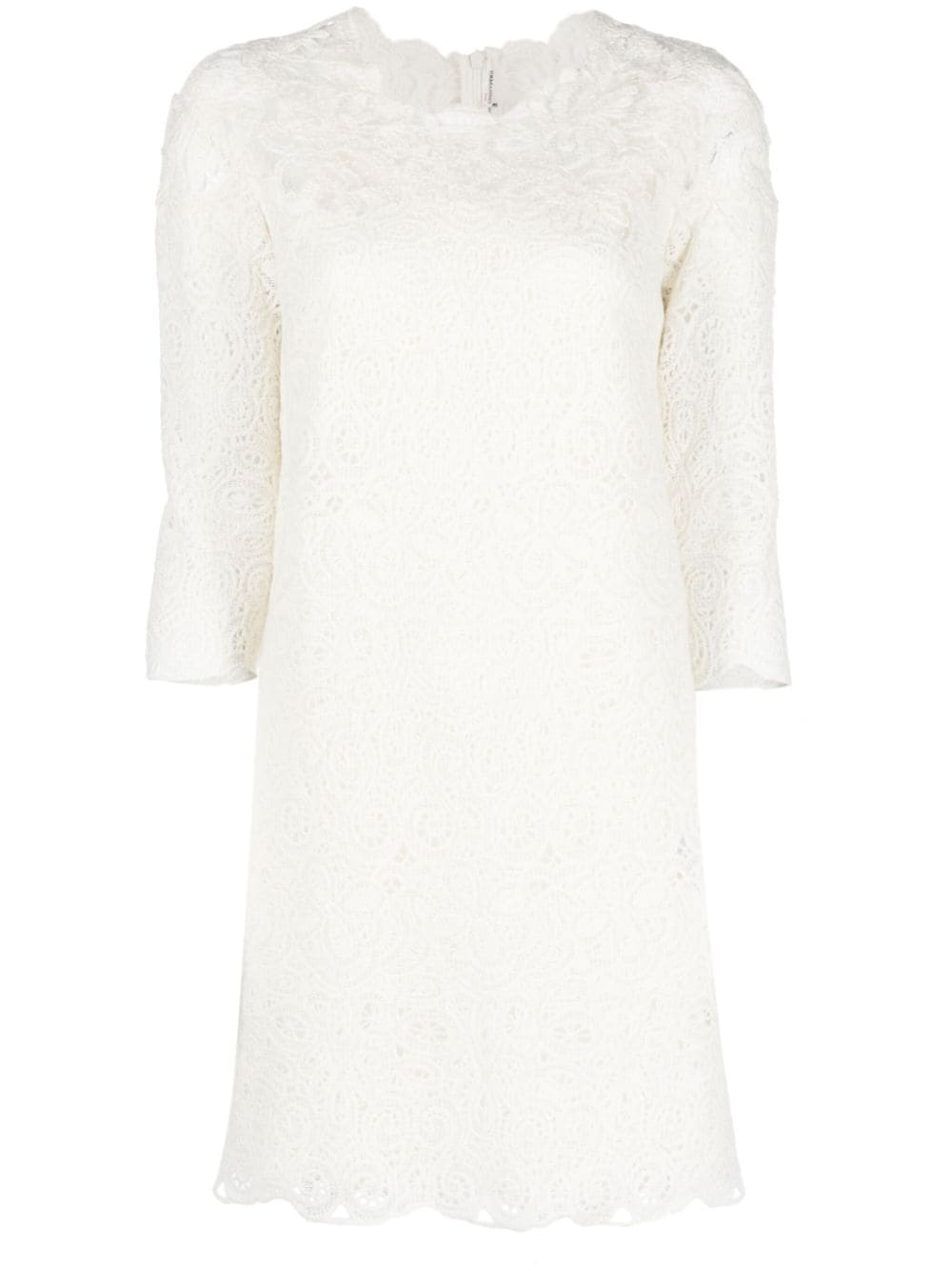 Ermanno Scervino Women's Wool Blend Short Dress