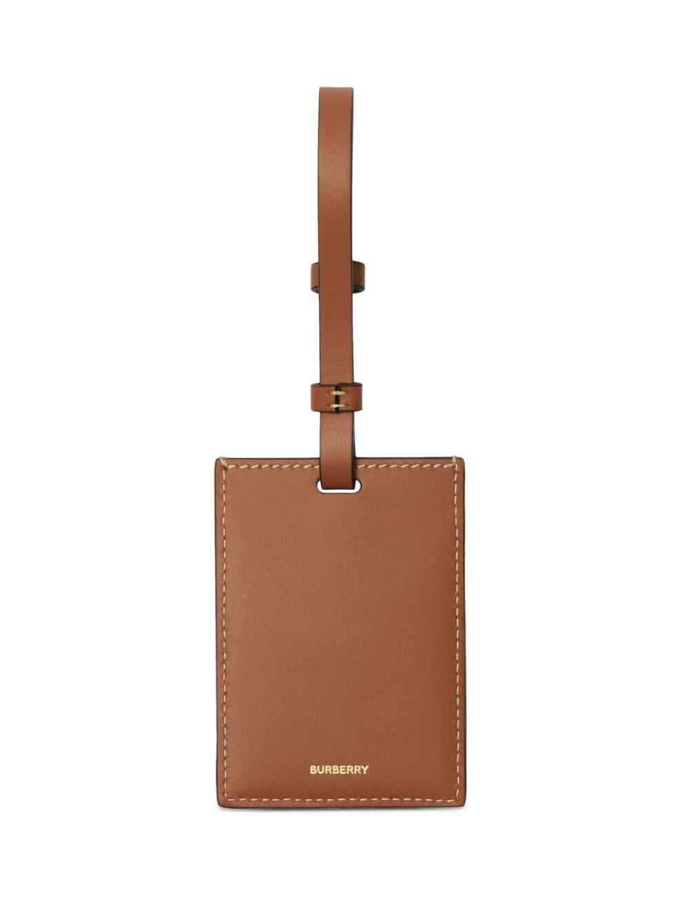 Burberry Women's Checkered Luggage Tag