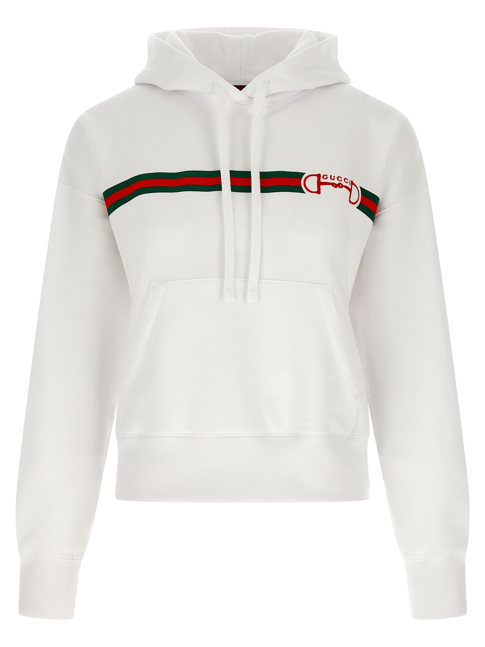 Gucci White Cotton Women's Hoodie