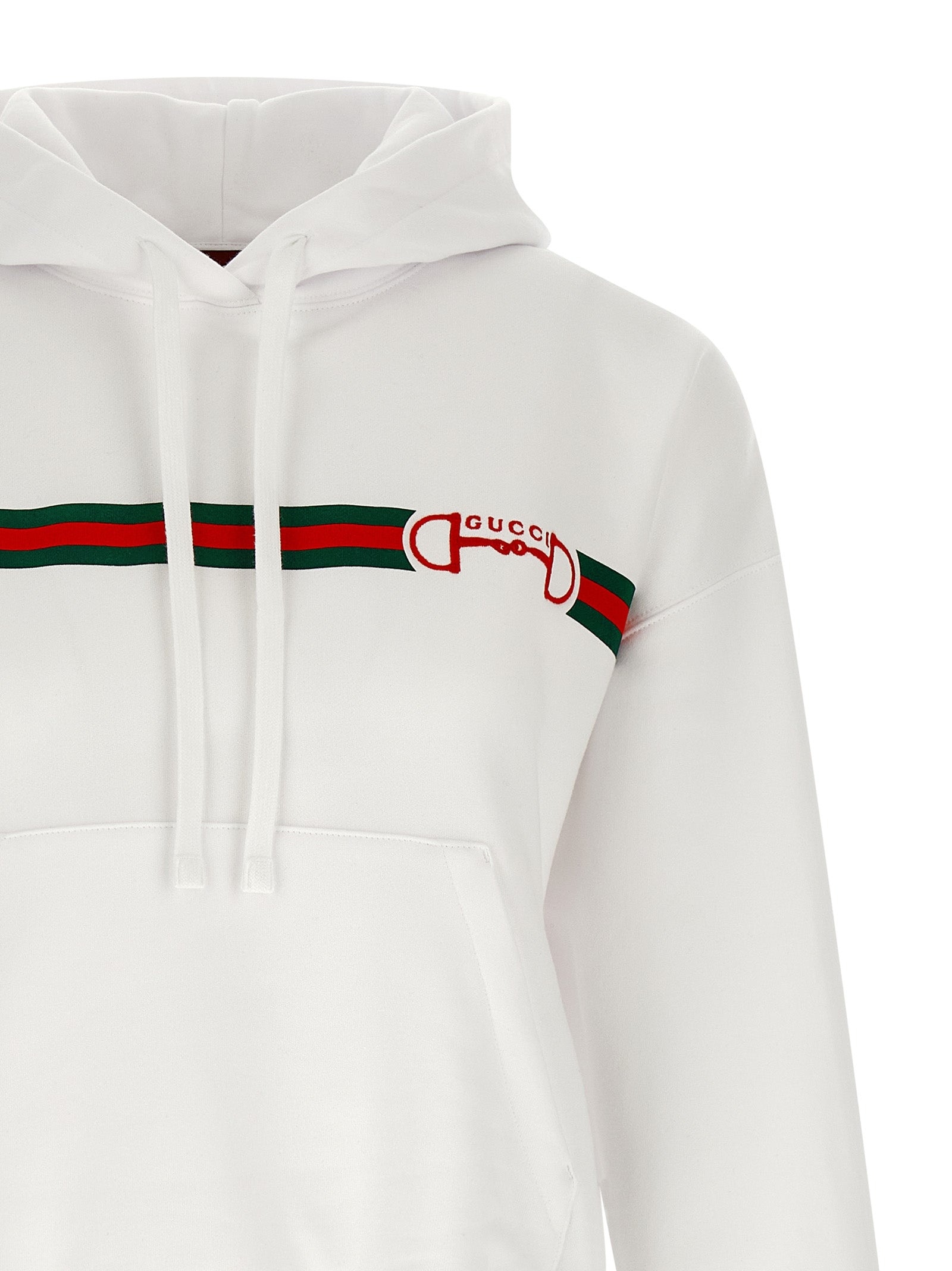 Gucci White Cotton Women's Hoodie