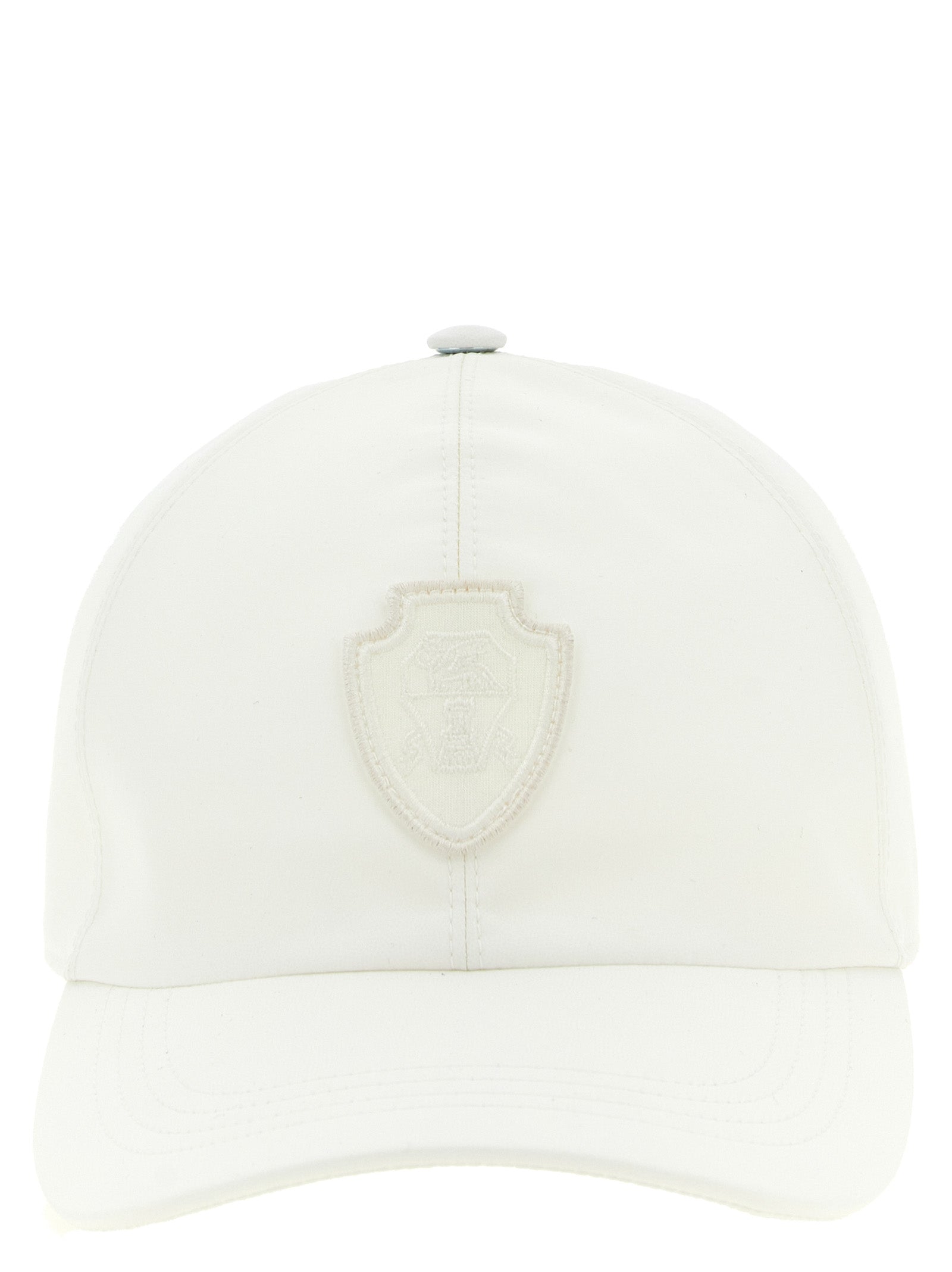 Brunello Cucinelli White Polyester Cap (Baseball Women's Hat)