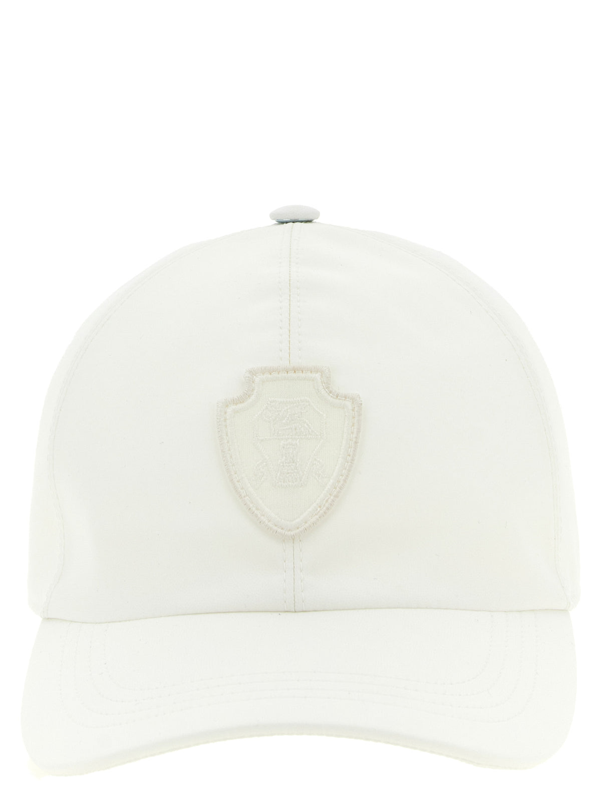 Brunello Cucinelli White Polyester Cap (Baseball Women's Hat)