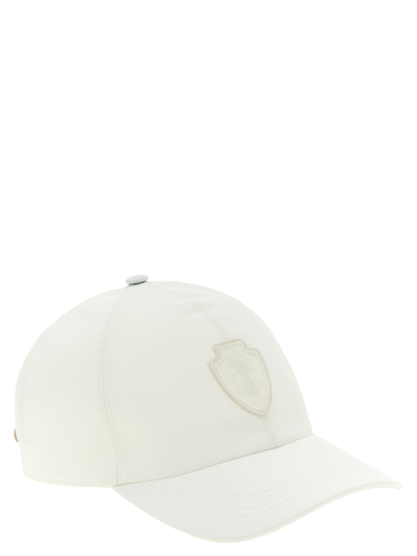 Brunello Cucinelli White Polyester Cap (Baseball Women's Hat)