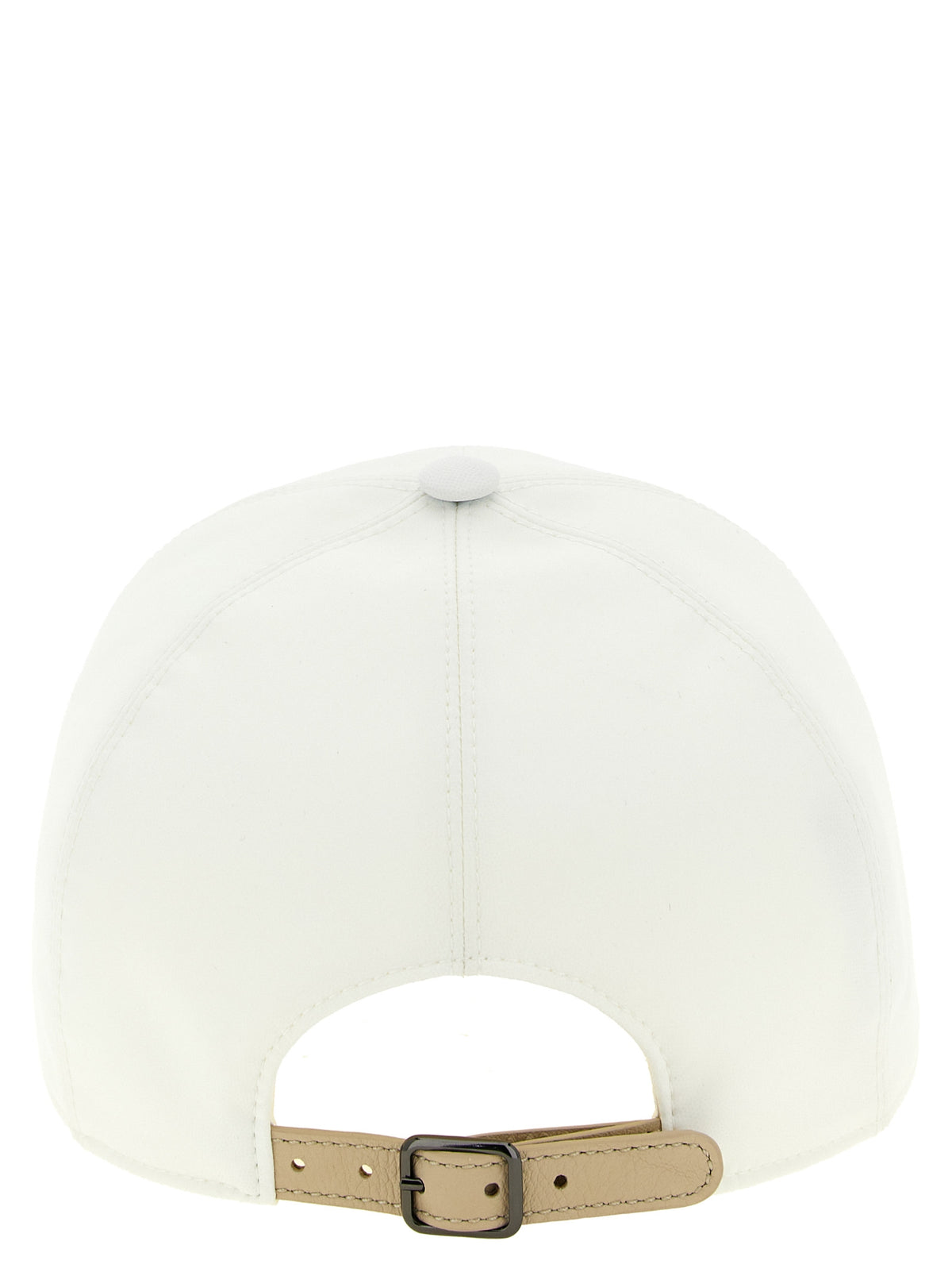 Brunello Cucinelli White Polyester Cap (Baseball Women's Hat)