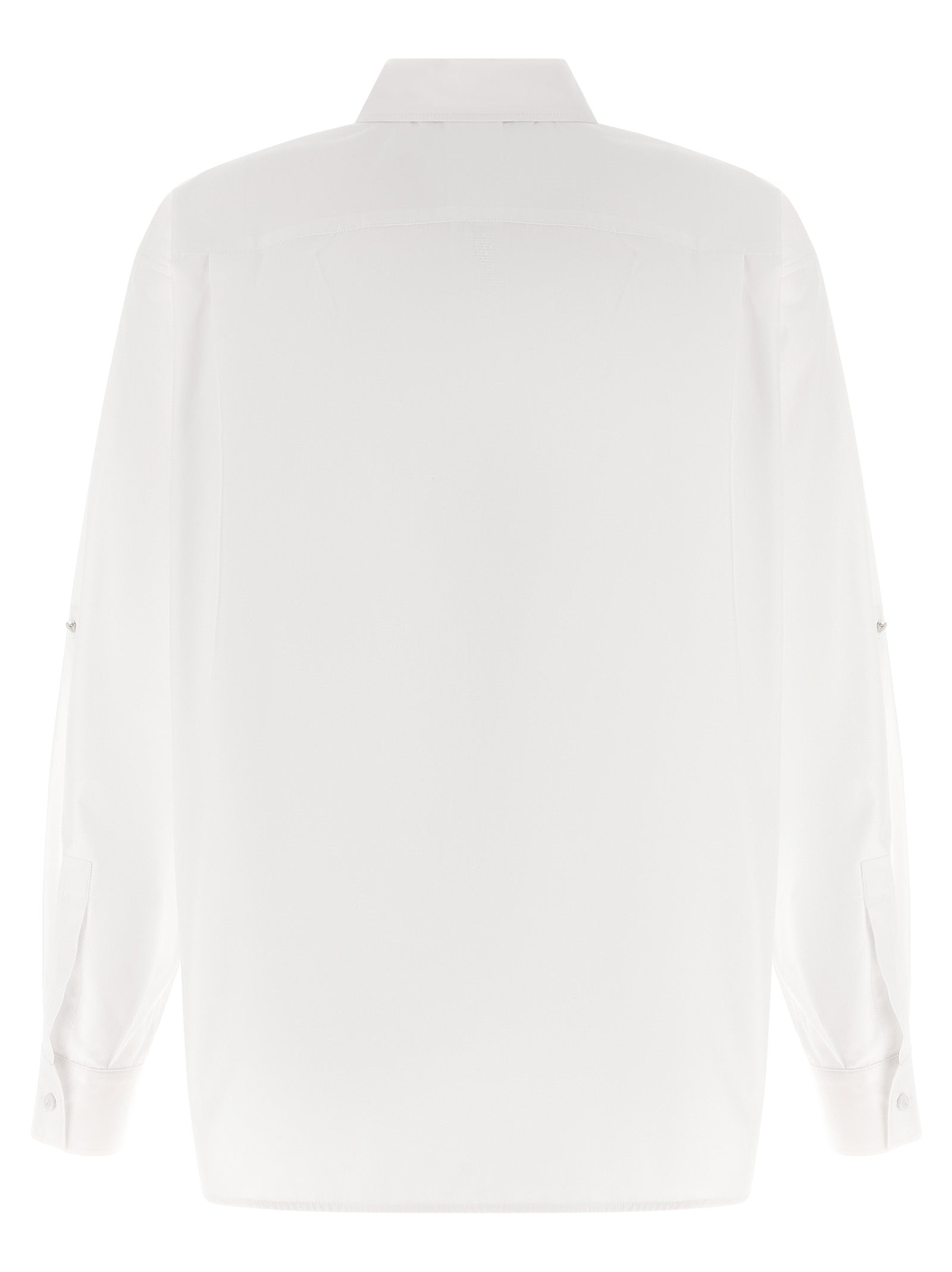 Max Mara White Cotton Women's Blouse