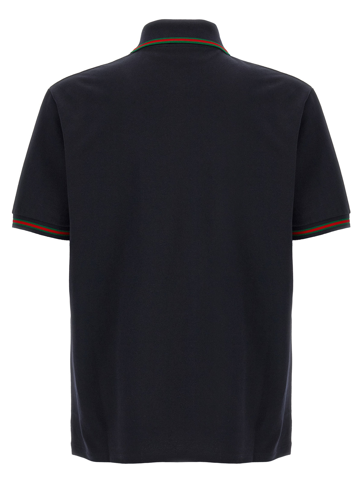 Gucci Blue Cotton Polo Men's Shirt