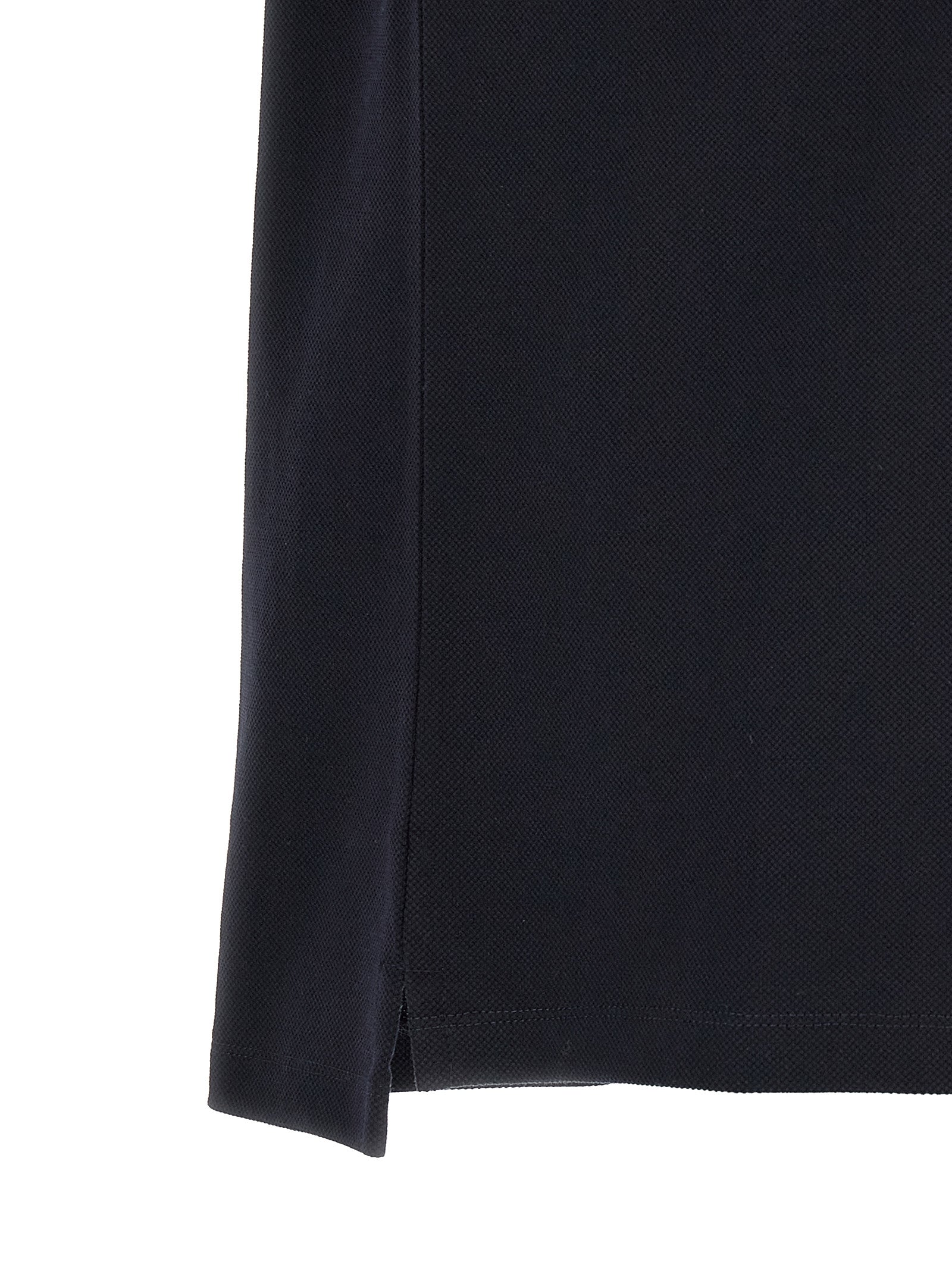Gucci Blue Cotton Polo Men's Shirt