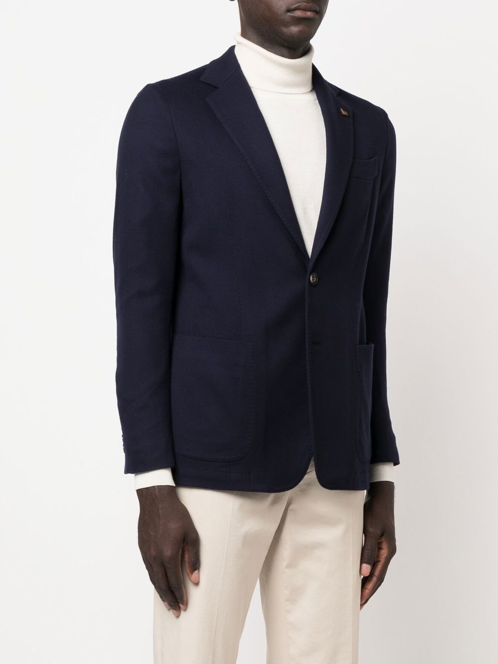 Colombo Men's Wool Single-Breasted Jacket
