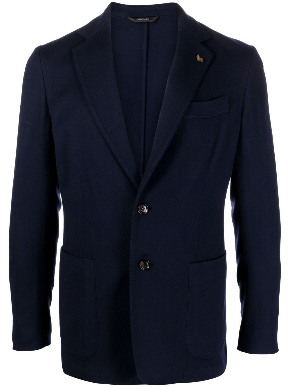 Colombo Men's Wool Single-Breasted Jacket