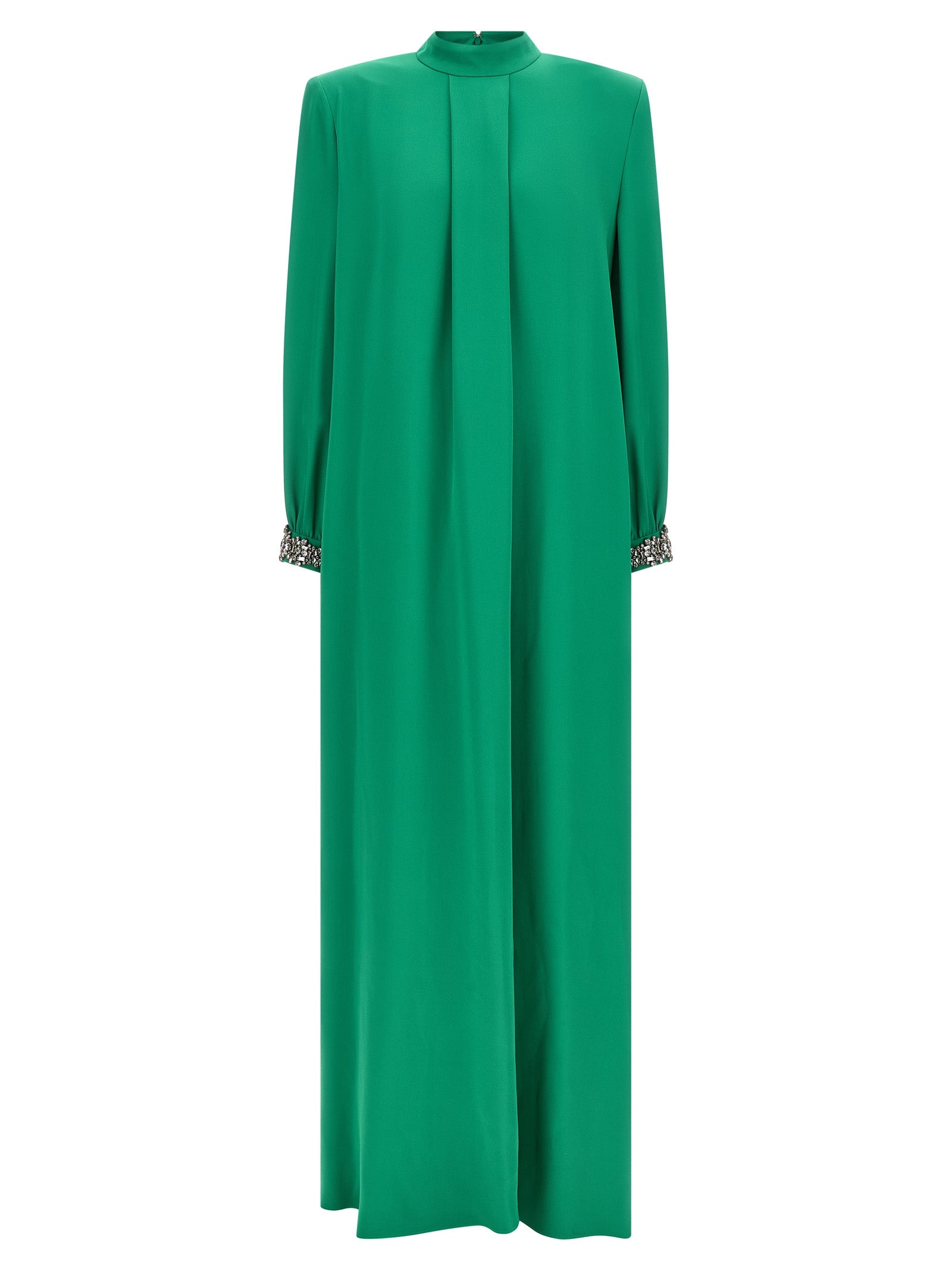 Valentino Garavani Bicolor Silk Long Women's Dress