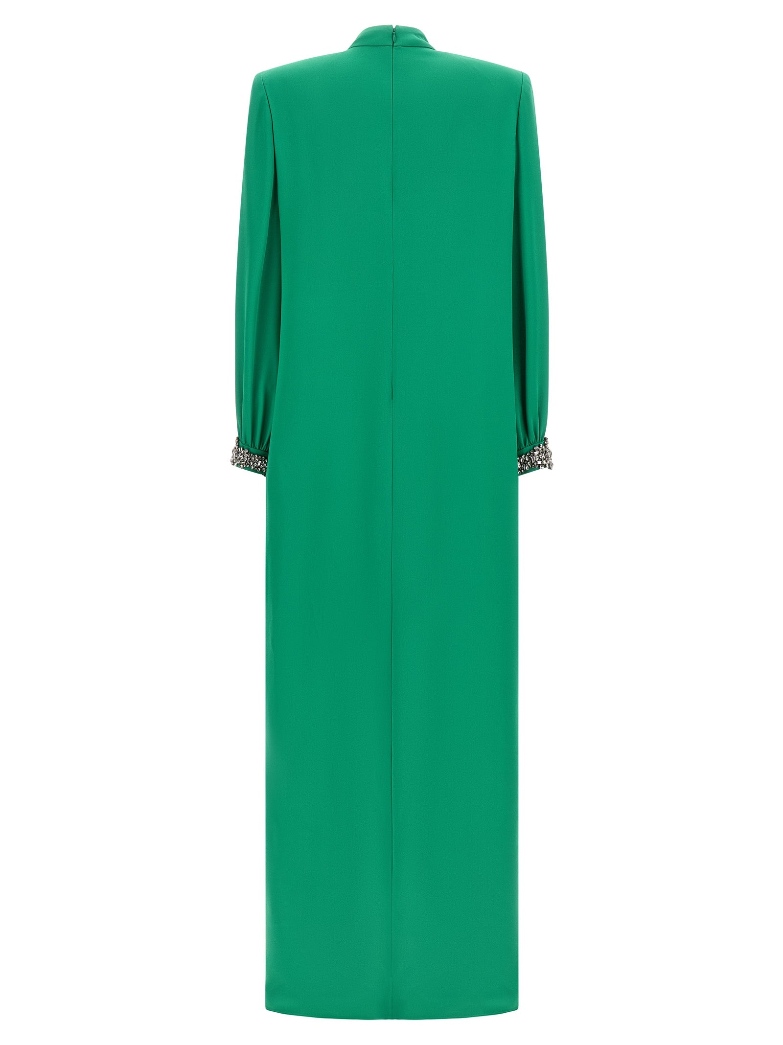 Valentino Garavani Bicolor Silk Long Women's Dress