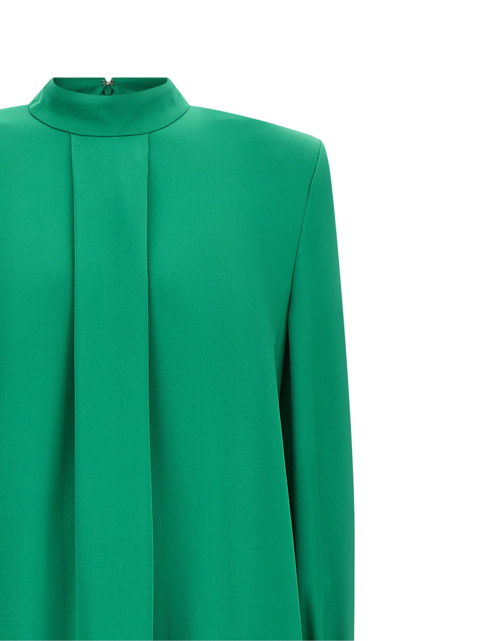 Valentino Garavani Bicolor Silk Long Women's Dress