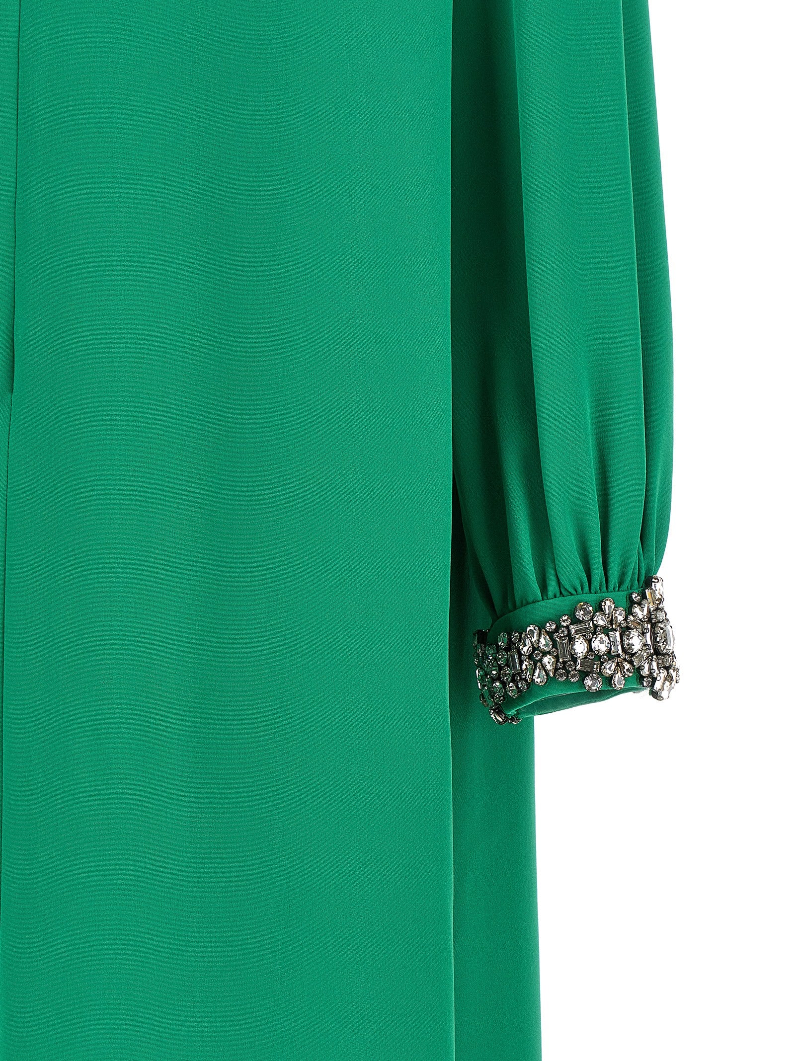 Valentino Garavani Bicolor Silk Long Women's Dress