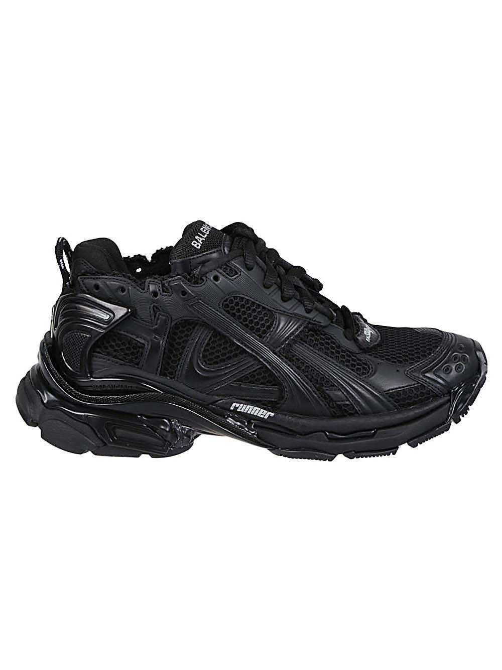 Balenciaga Men's Runner Chunky Low-Top Sneakers