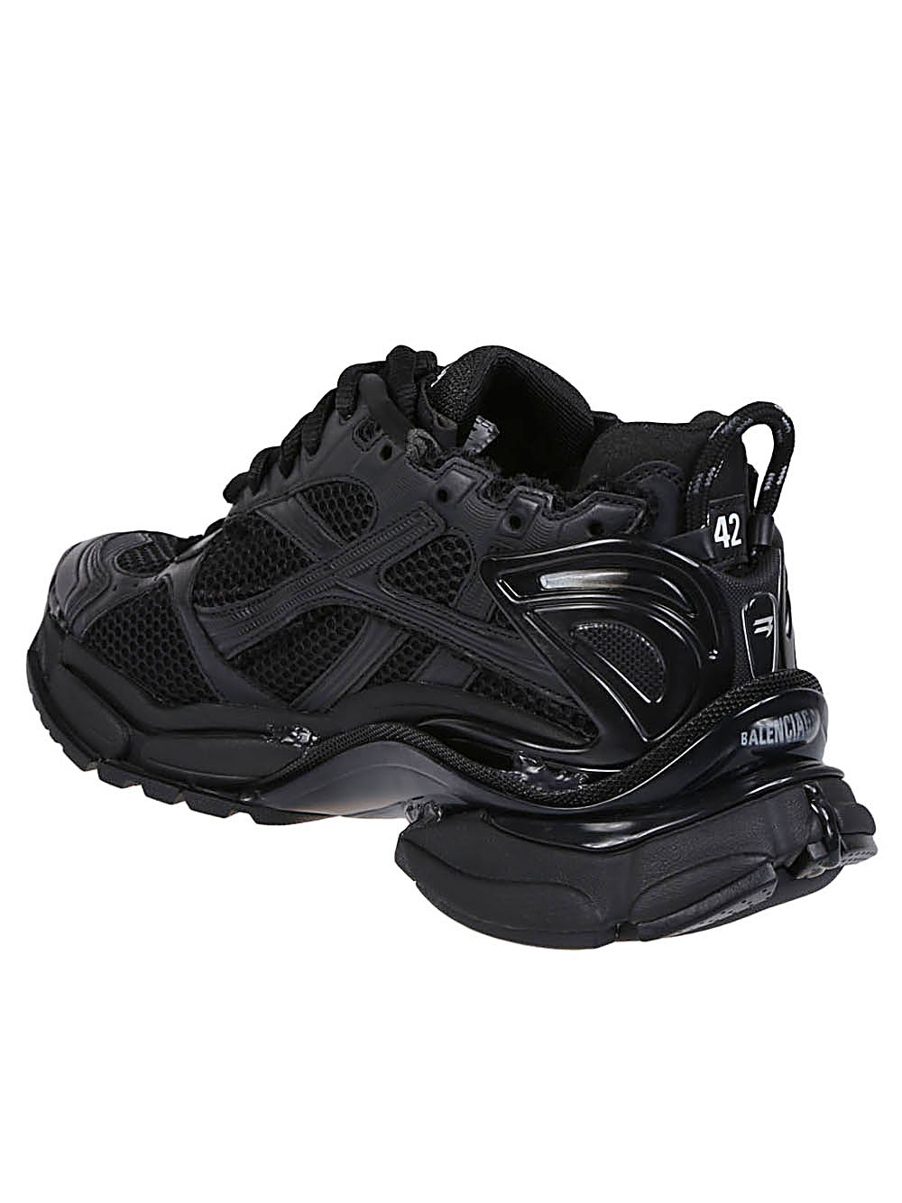 Balenciaga Men's Runner Chunky Low-Top Sneakers