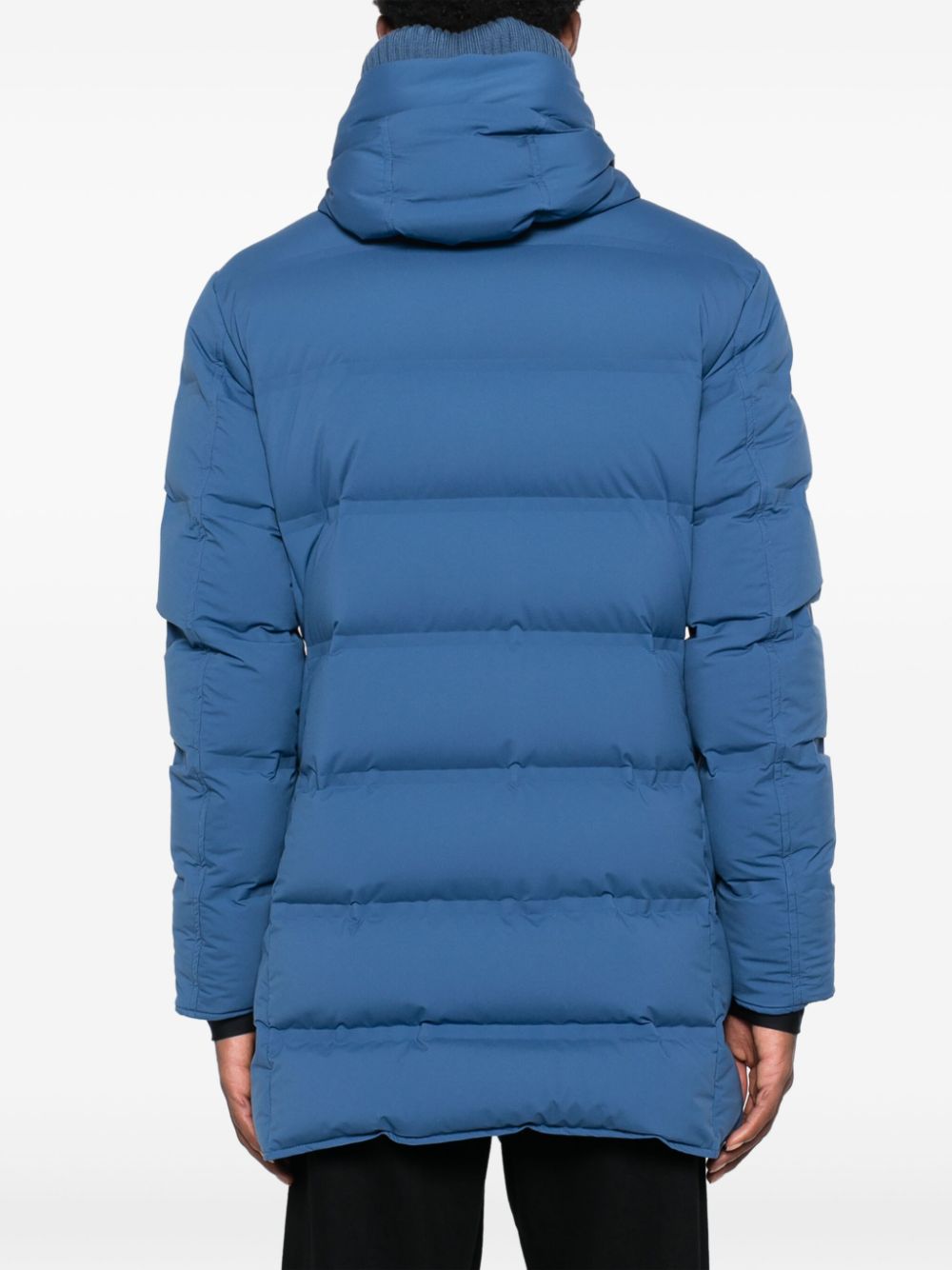 Kired Men's Down Jacket With Hood