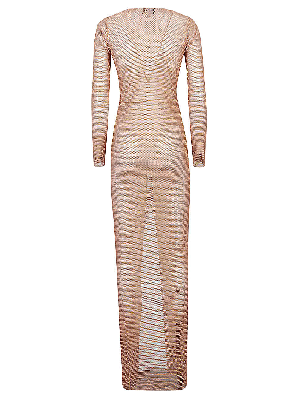 Santa Brand Women's Flower-Applique Long Dress