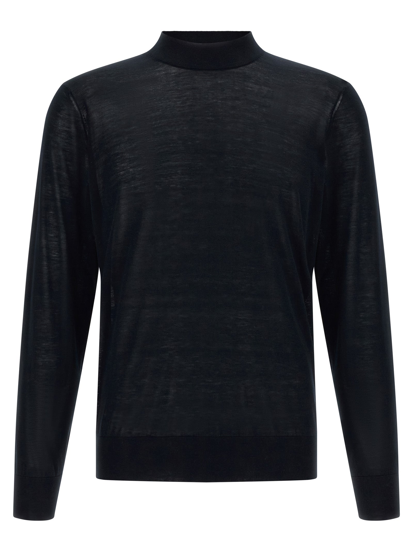 Brunello Cucinelli Blue Silk Men's Cardigan