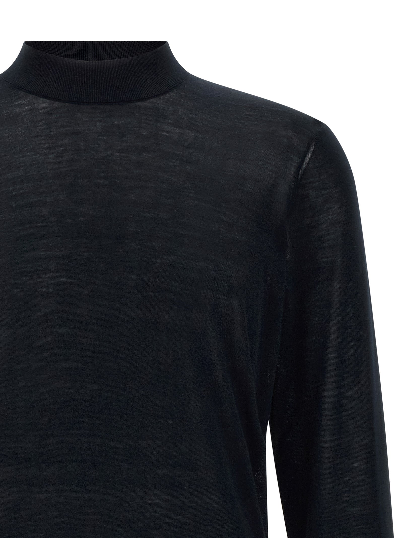Brunello Cucinelli Blue Silk Men's Cardigan