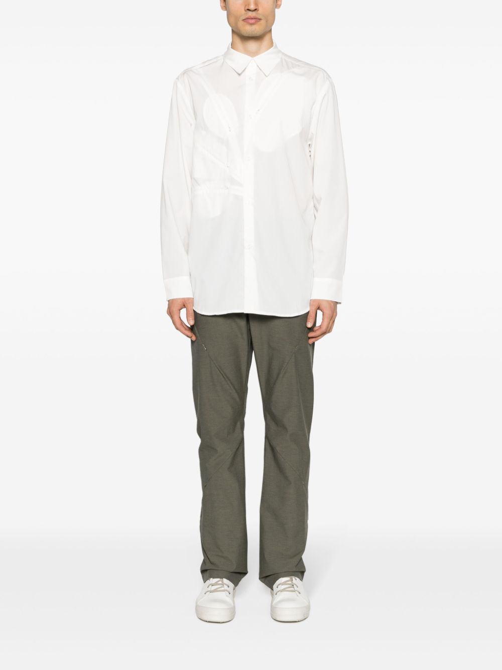 Post Archive Faction Men's Technical Pants Right (Olive Green)