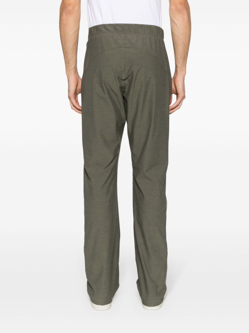 Post Archive Faction Men's Technical Pants Right (Olive Green)