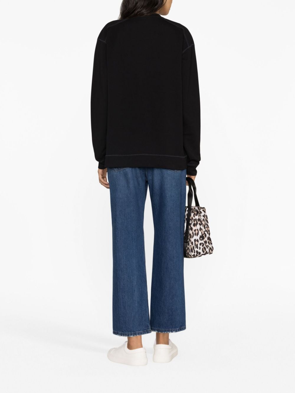 Ganni Women's Sweaters Black