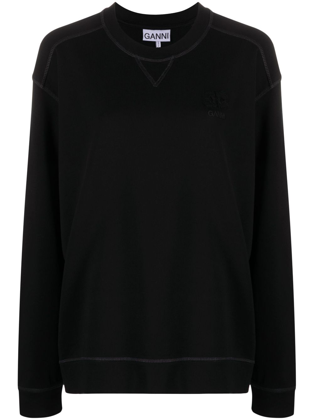 Ganni Women's Sweaters Black