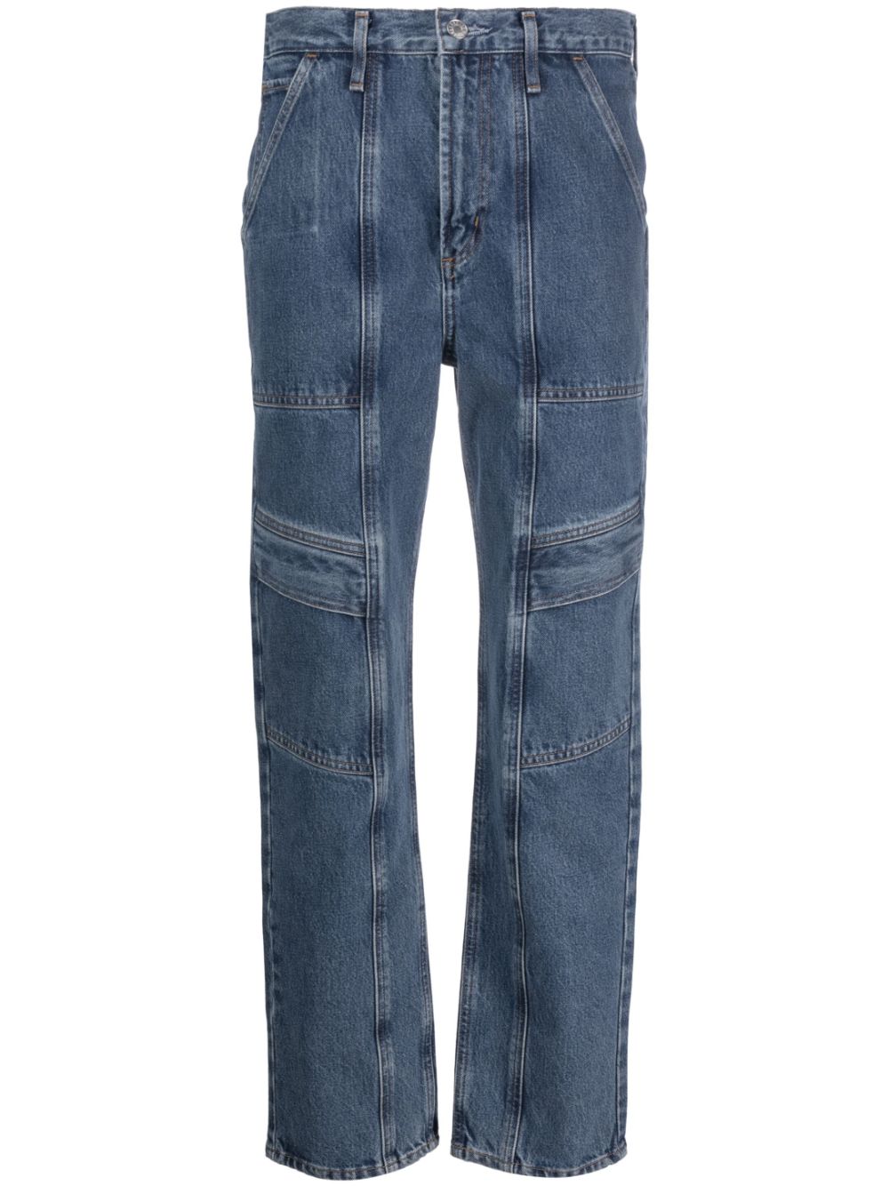 Agolde Pre Women's Cargo Straight-Leg Jeans
