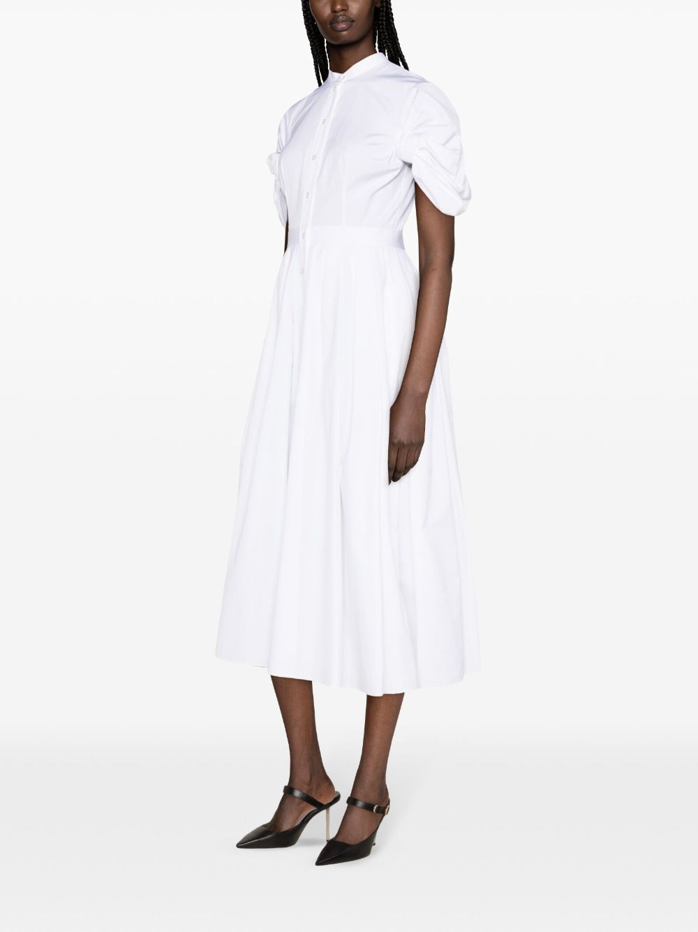 Alexander Mcqueen Women's Dresses White