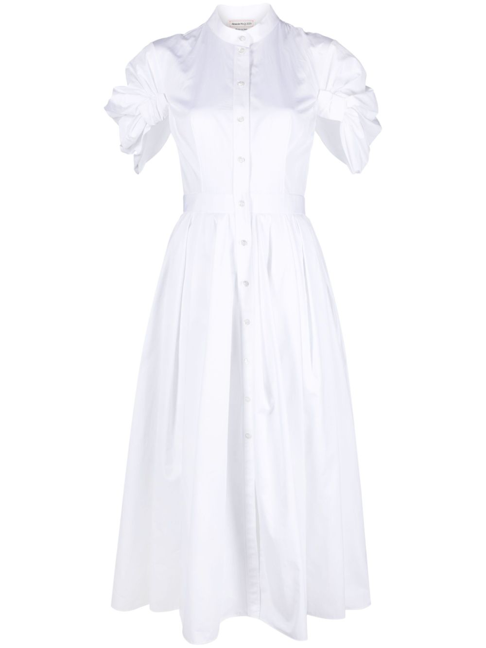 Alexander Mcqueen Women's Dresses White