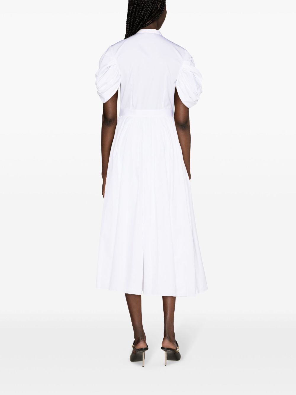 Alexander Mcqueen Women's Dresses White