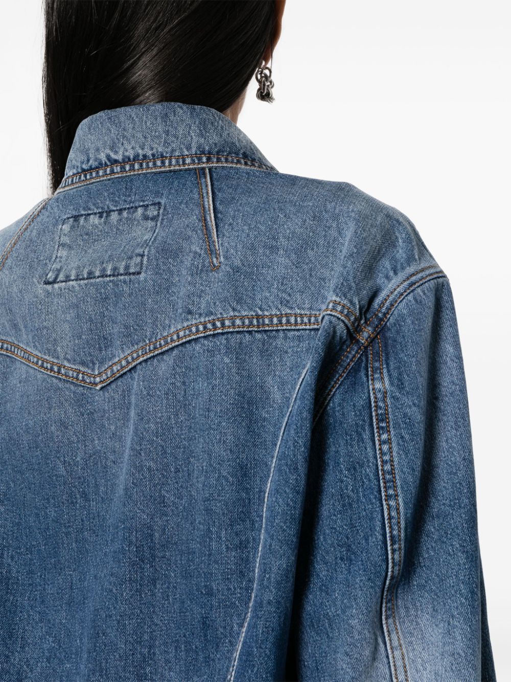 Alexander Mcqueen Women's Coats Denim