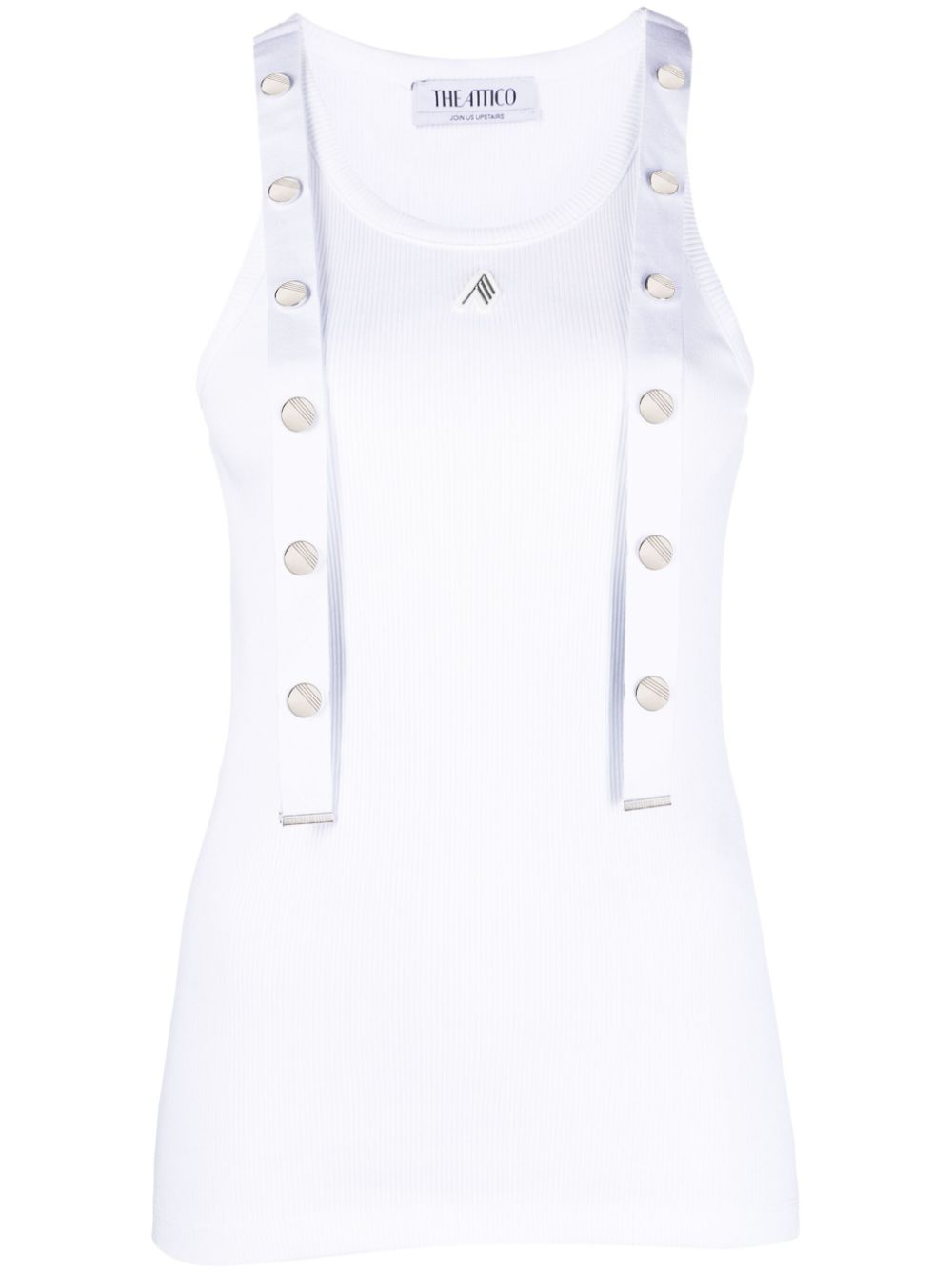 The Attico Women's Top White