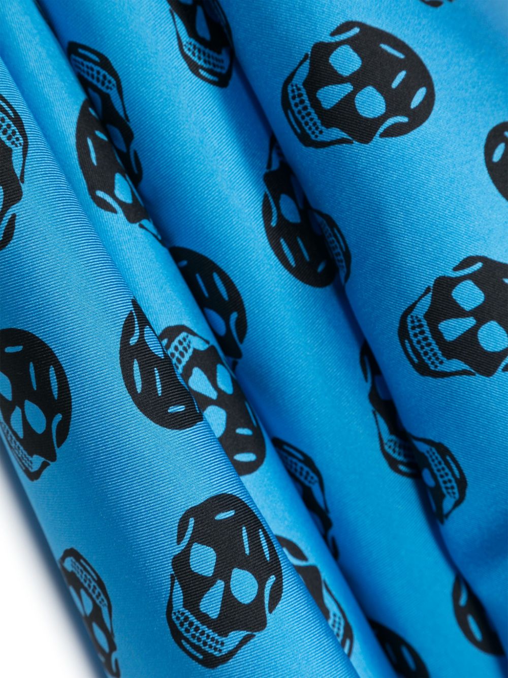 Alexander Mcqueen Women's Scarfs Blue