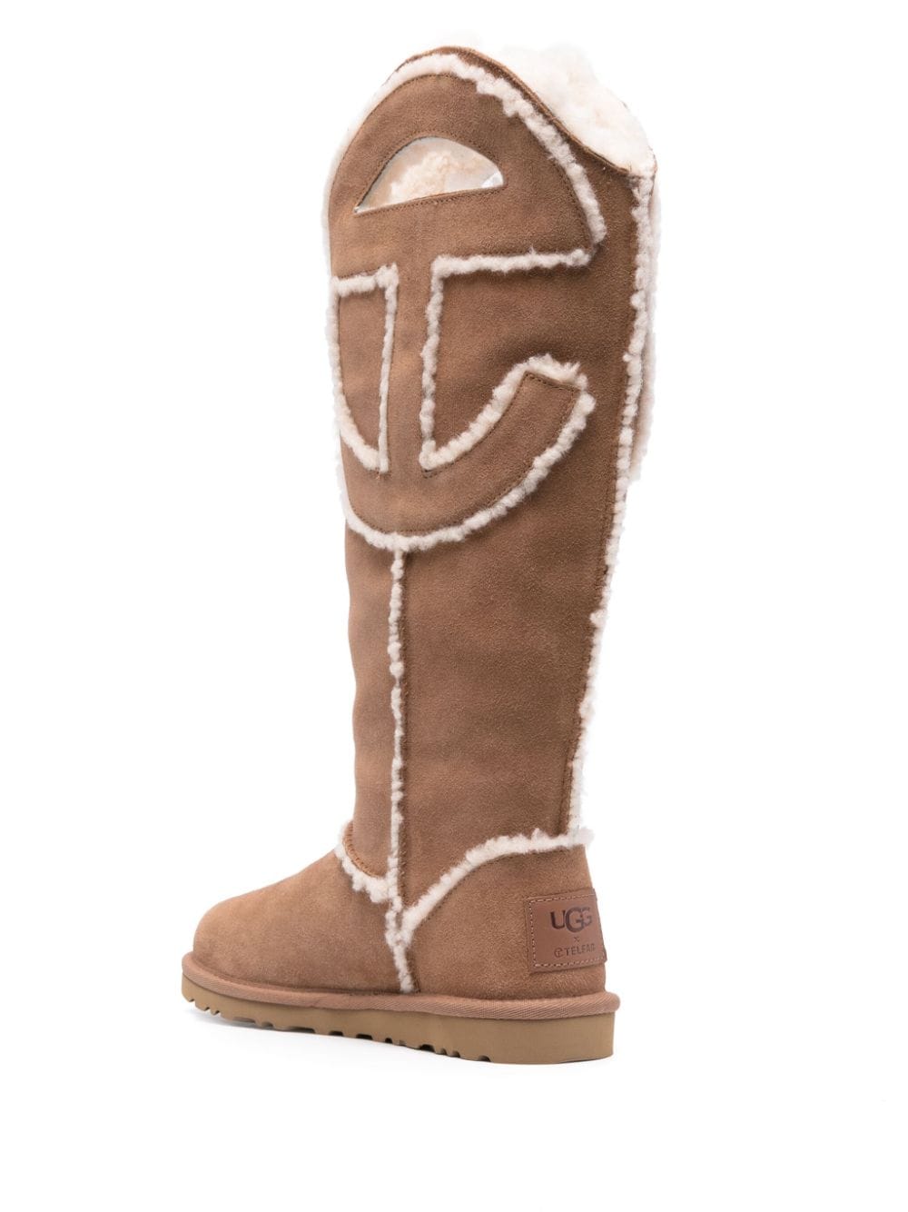 Ugg X Telfar Men's Logo Tall Boot