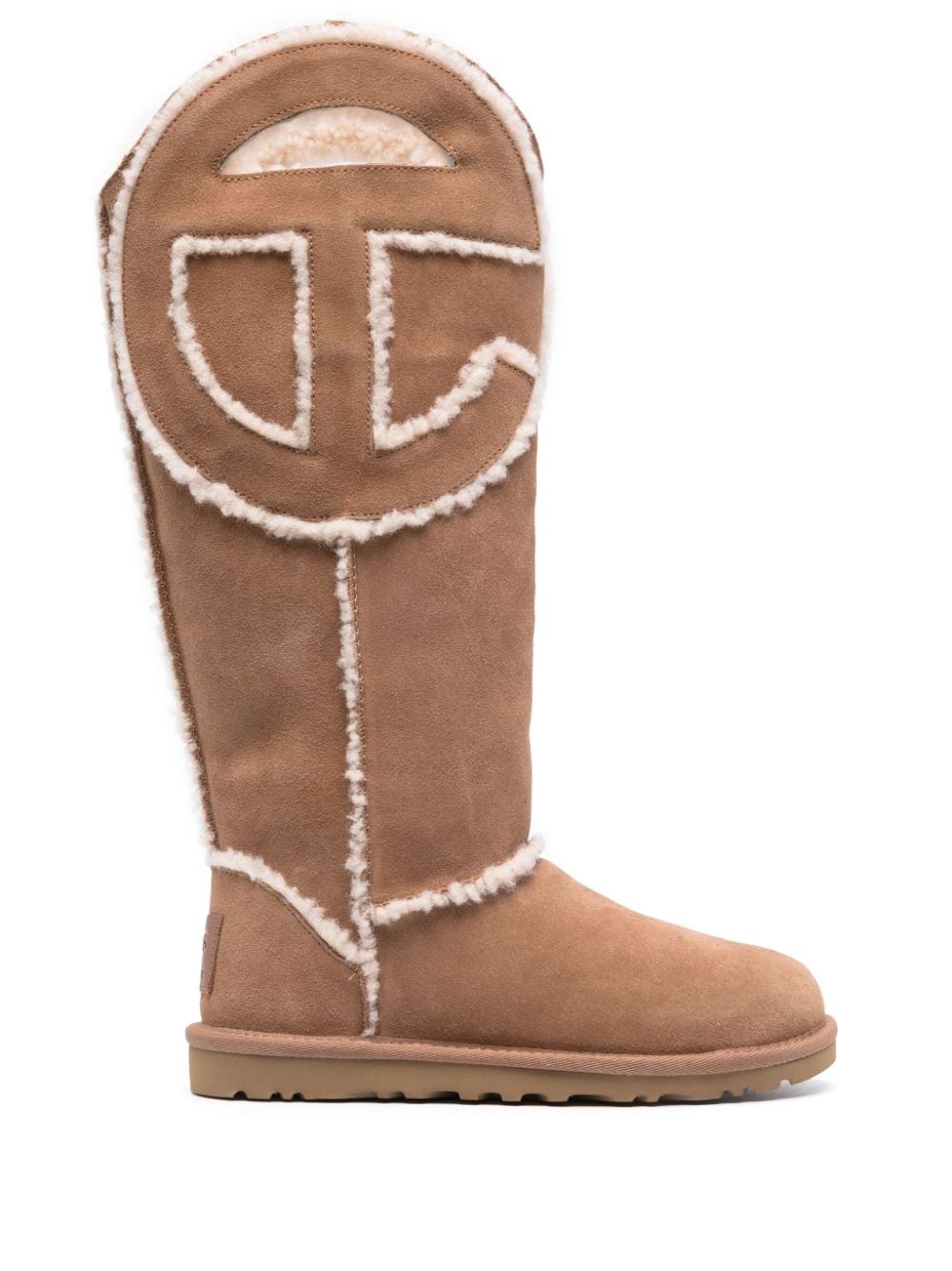 Ugg X Telfar Men's Logo Tall Boot