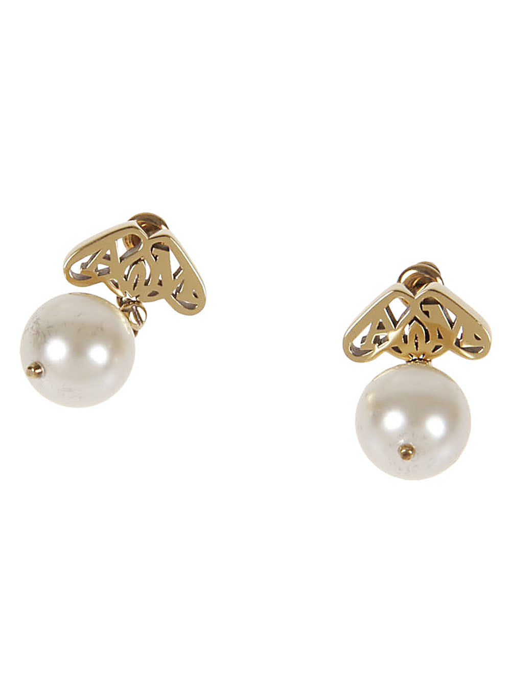 Alexander Mcqueen Women's Bijoux Golden