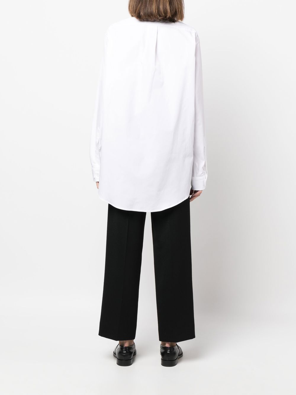 Maison Margiela Women's Longline Poplin Shirt