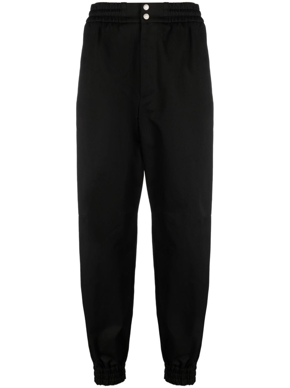 Alexander Mcqueen Men's Tapered-Leg Cotton Trousers