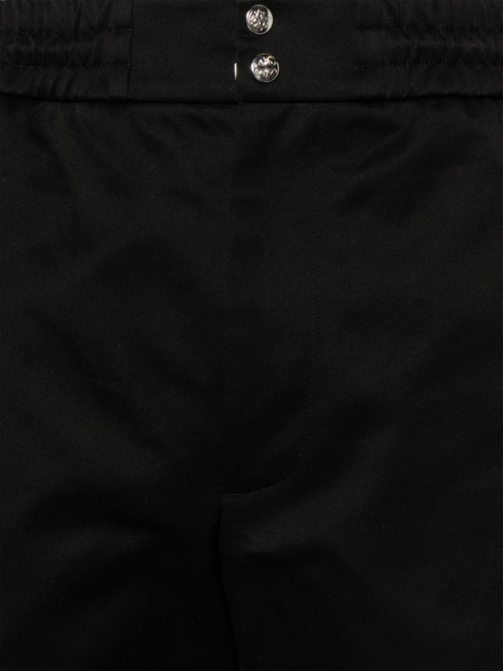 Alexander Mcqueen Men's Tapered-Leg Cotton Trousers